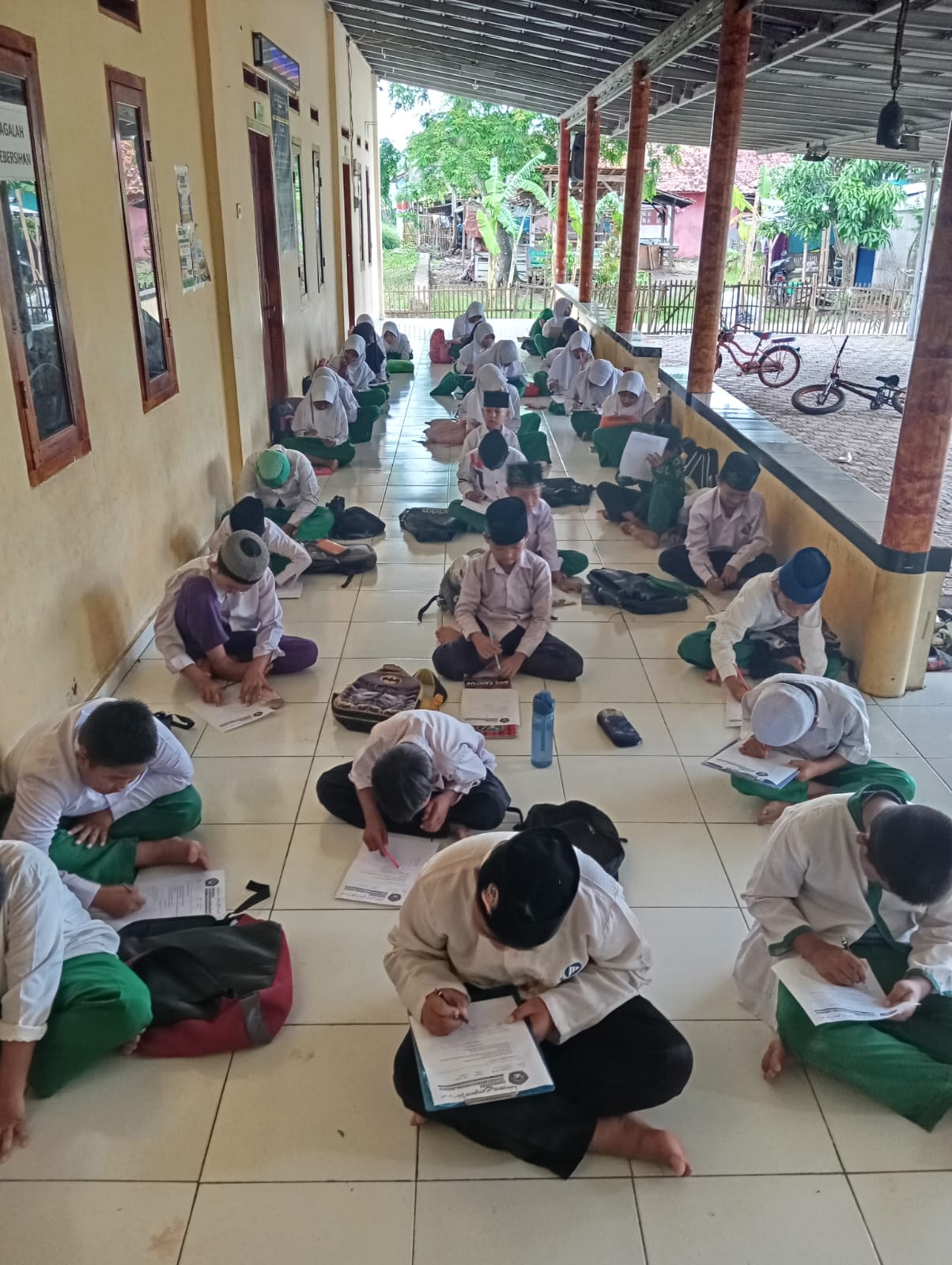 Kegiatan ikhtibar semester 1
